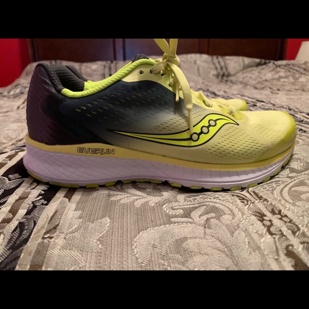 Saucony everrun